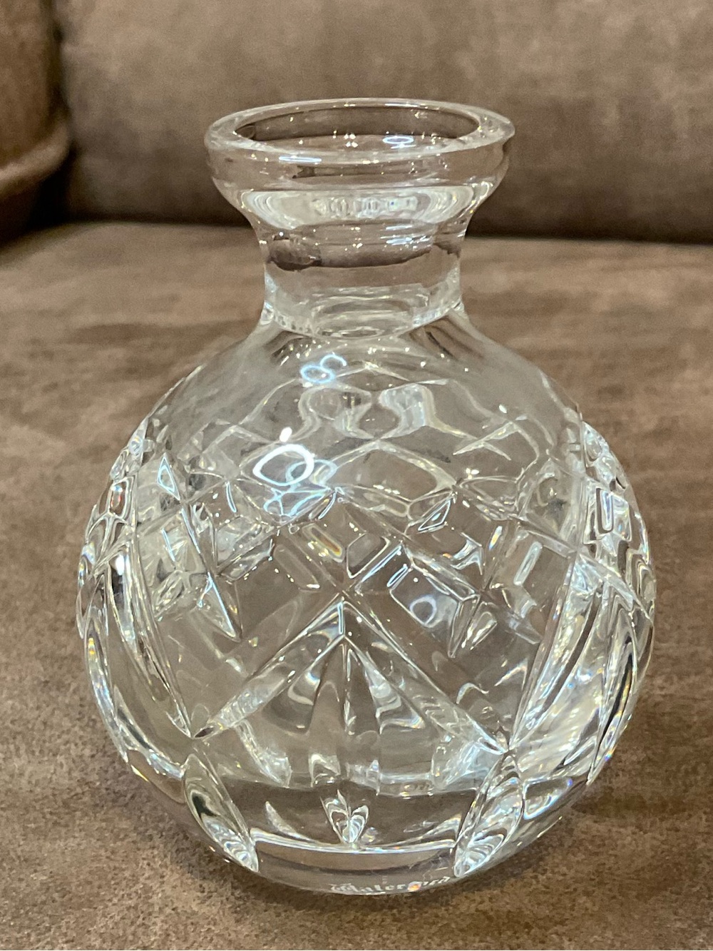 Waterford Crystal Mini Perfume Bottle